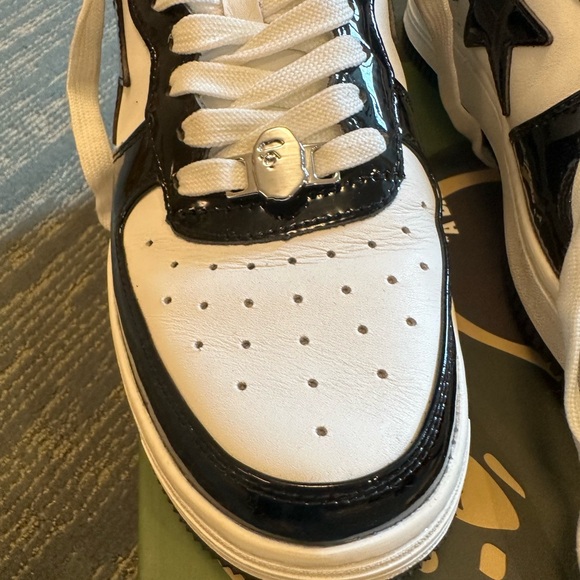 ABathing Ape Bape Sta Low color Black size 9 - Picture 16 of 16